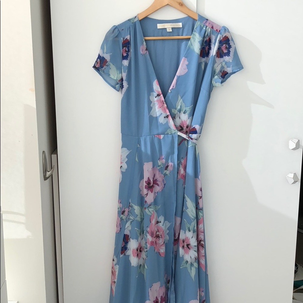 Yumi Kim flowered maxi dress